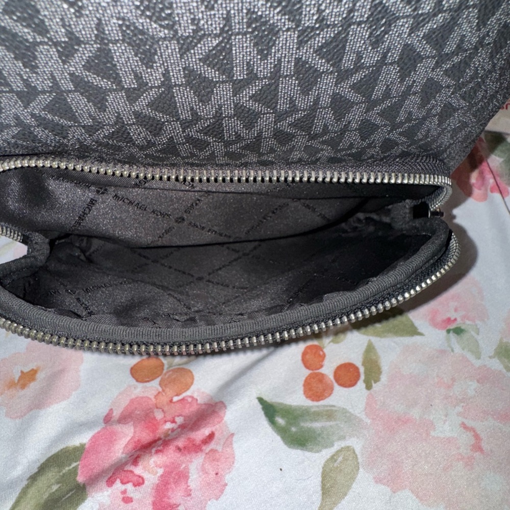 ✨ Michael Kors Studded Mini Backpack – Black MK Logo – Read Description ✨ - Picture 3 of 10